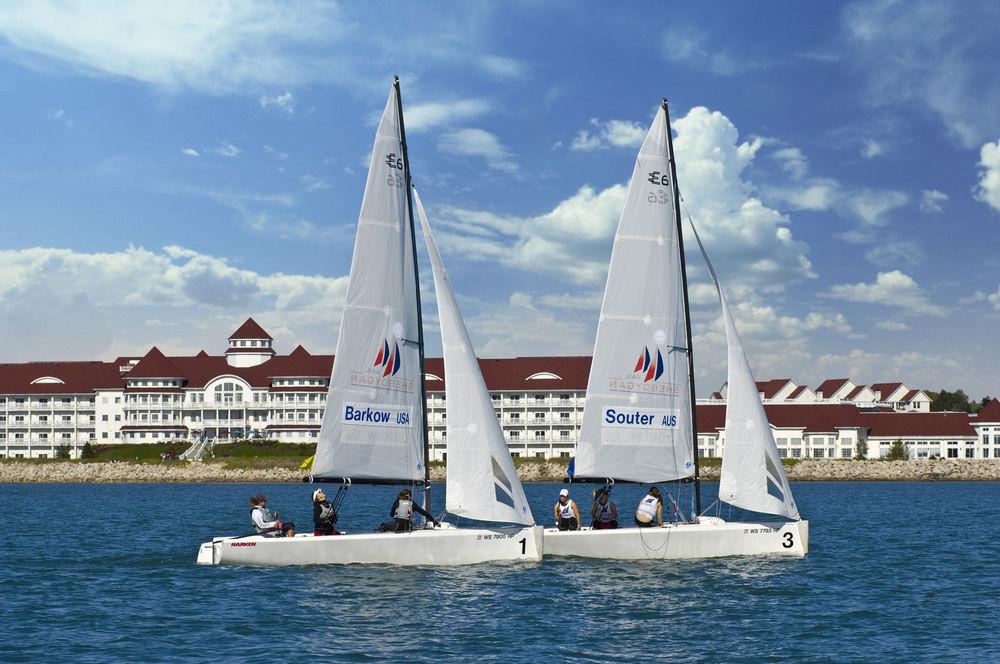 Blue Harbor Resort & Spa Sheboygan Exterior foto