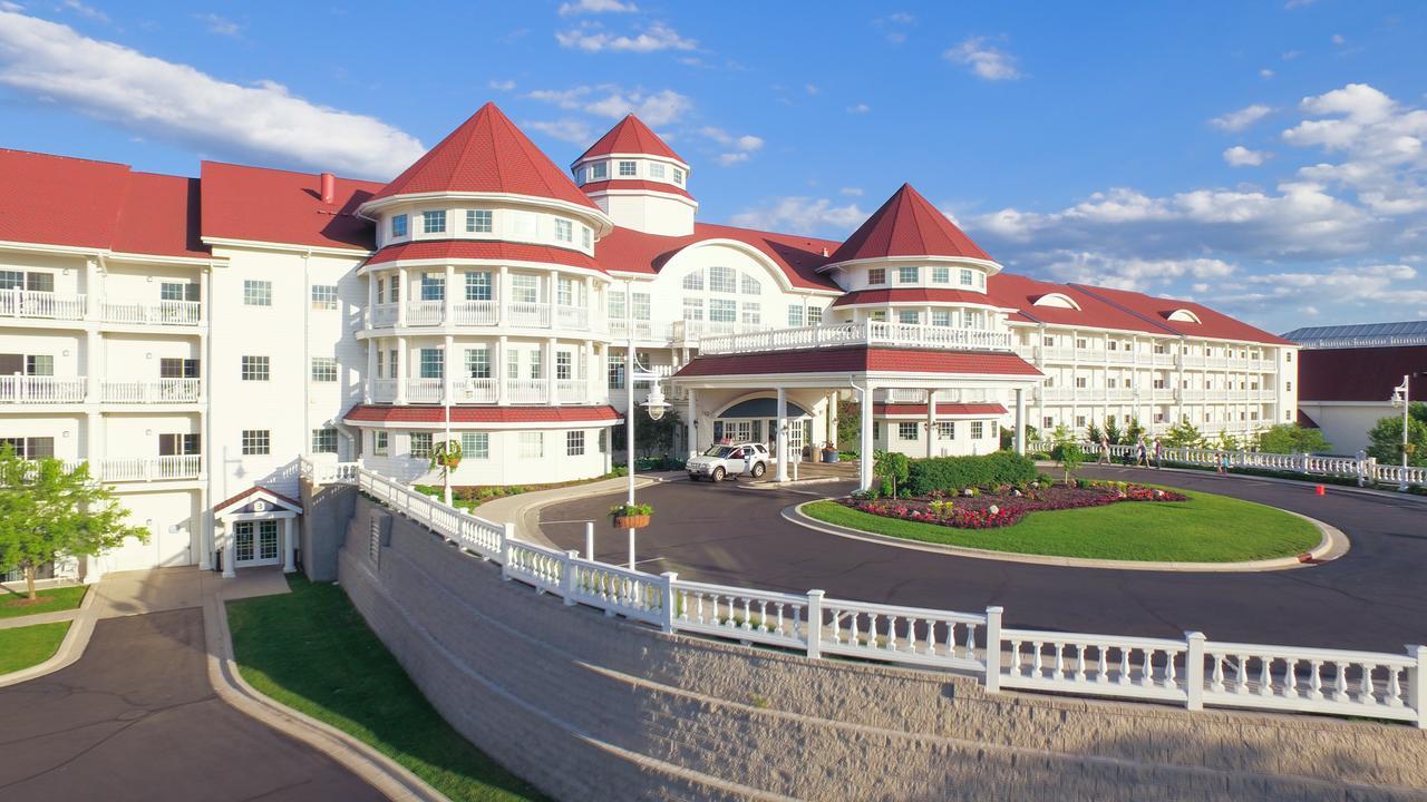Blue Harbor Resort & Spa Sheboygan Exterior foto