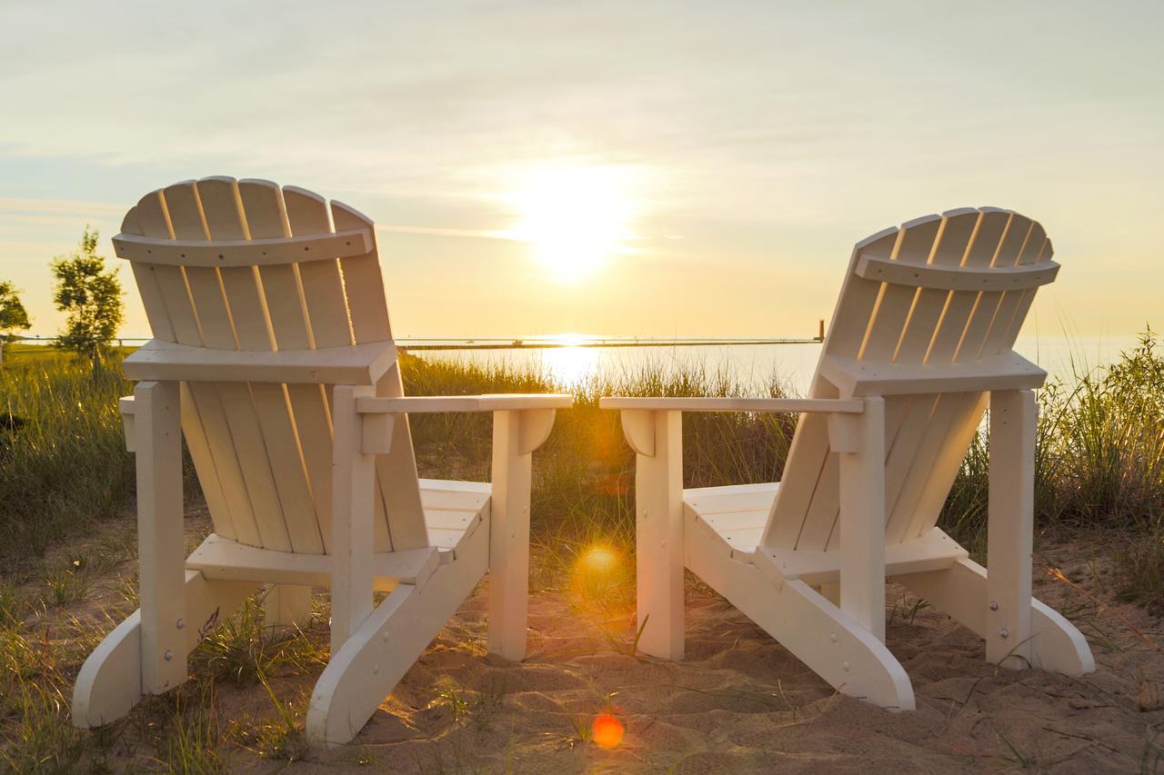 Blue Harbor Resort & Spa Sheboygan Exterior foto
