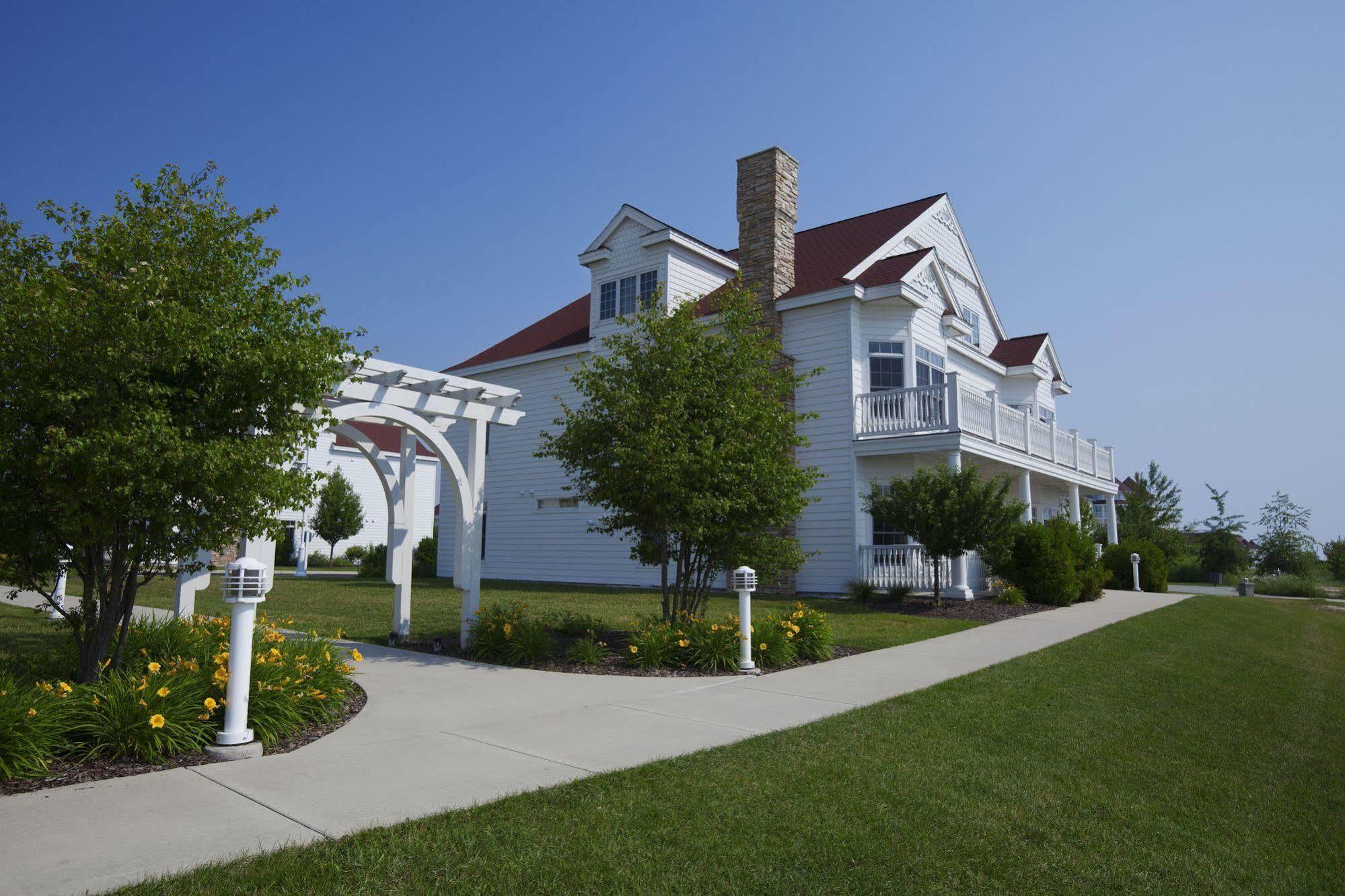 Blue Harbor Resort & Spa Sheboygan Exterior foto