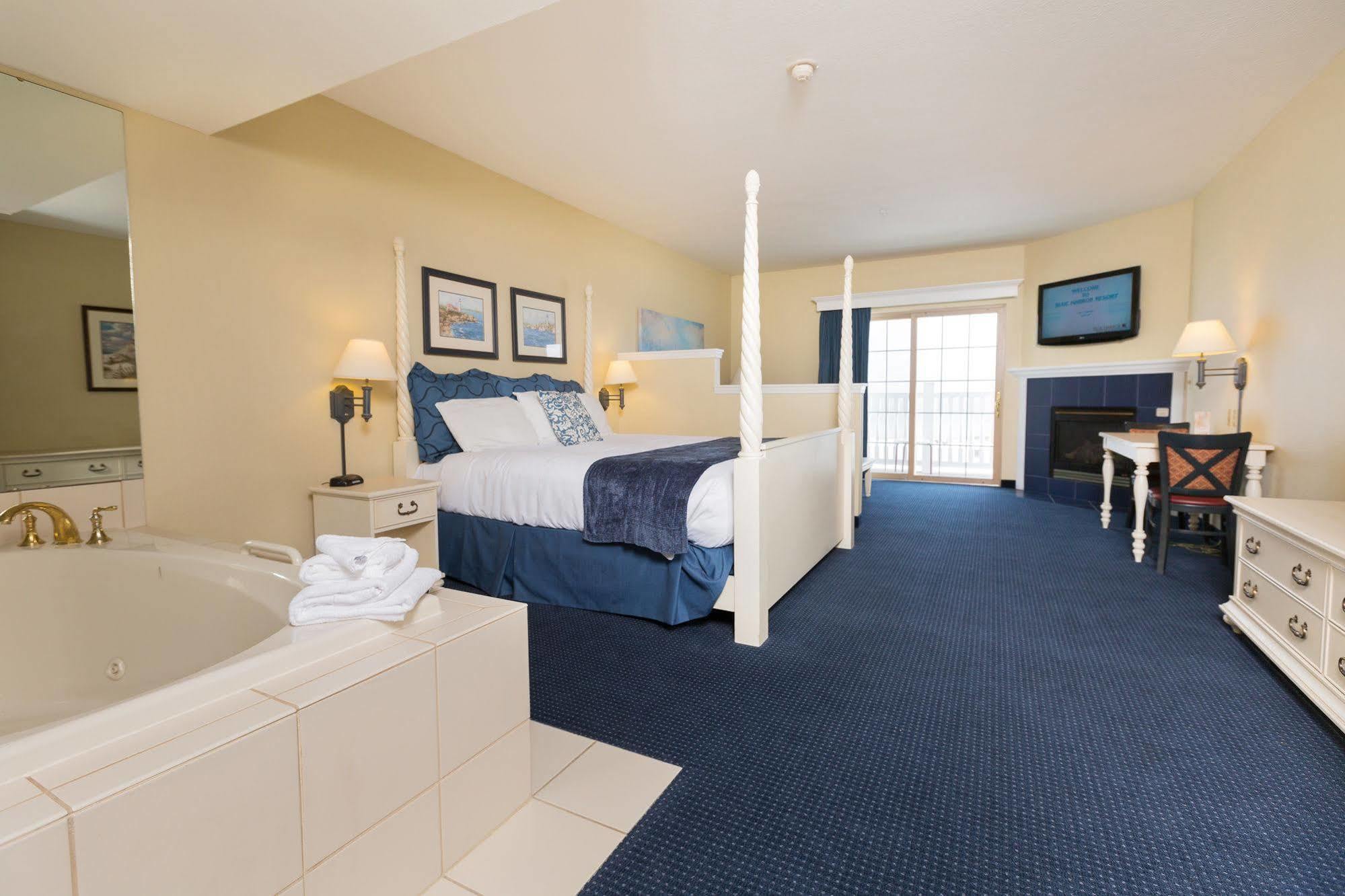Blue Harbor Resort & Spa Sheboygan Exterior foto
